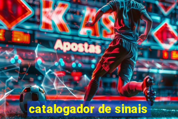 catalogador de sinais